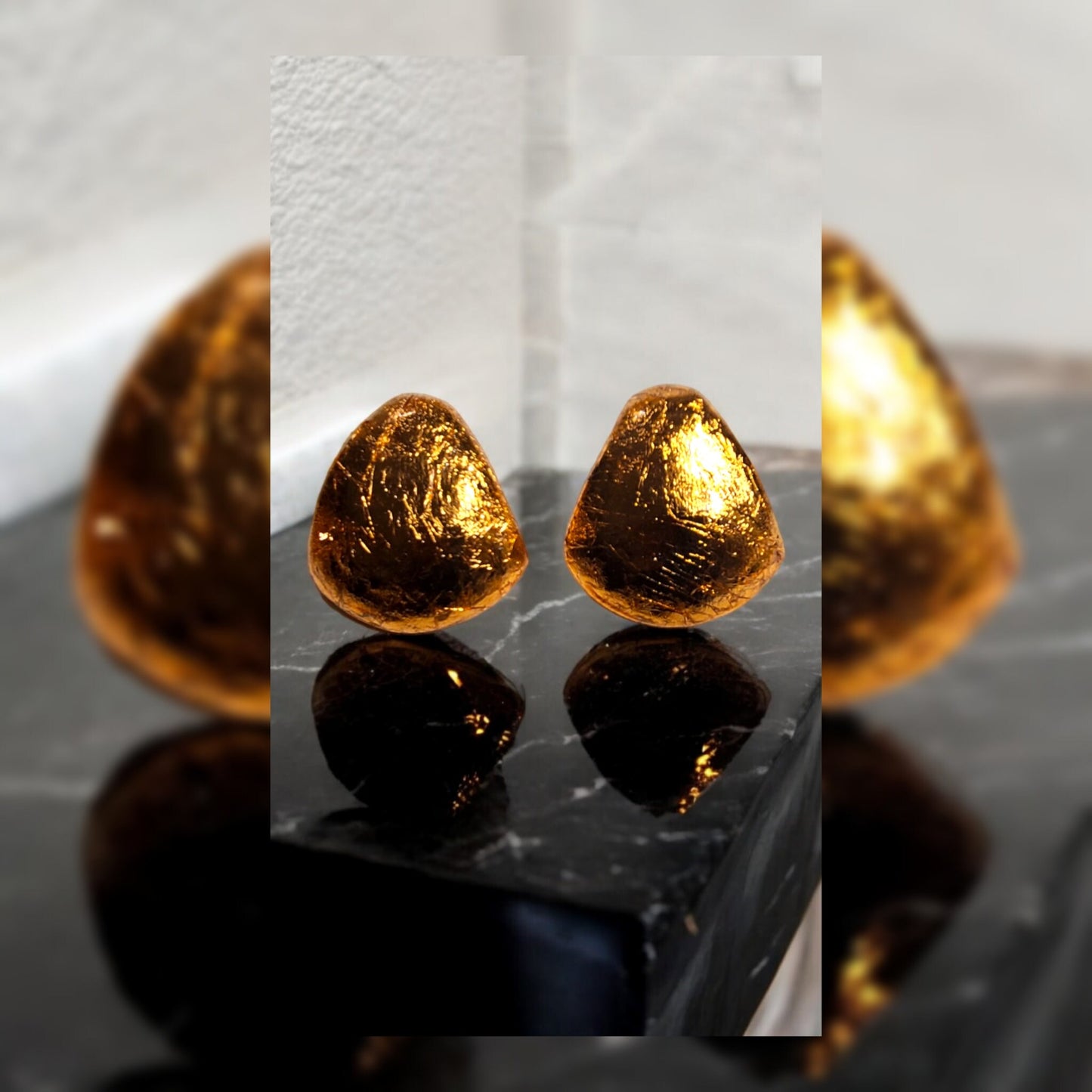 Nia Zawadi statement earrings