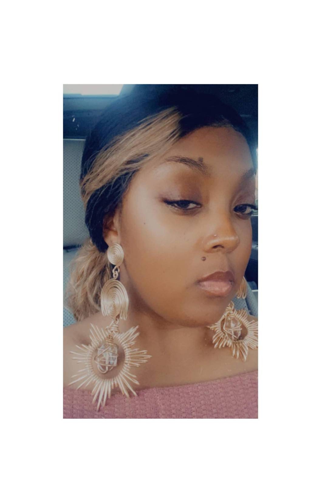 Gold Sundance Earrings, Statement Earring, Boho Drop Earrings