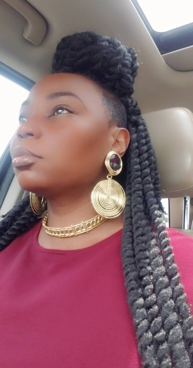 Choker necklace (yellow gold)