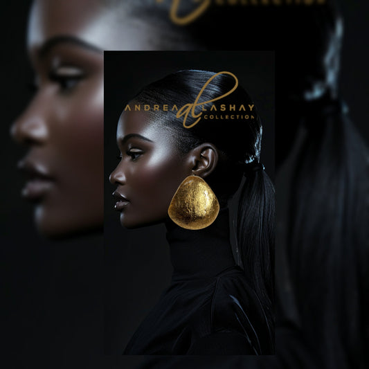 Nia Zawadi statement earrings