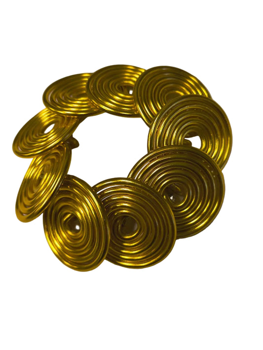 Stretchy Spiral bracelet