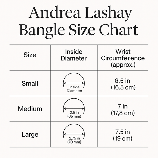 Golden Wrap aluminum bangle