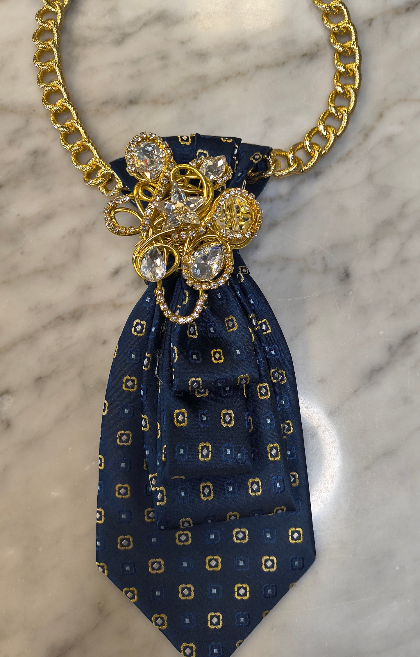 Navy Necktie