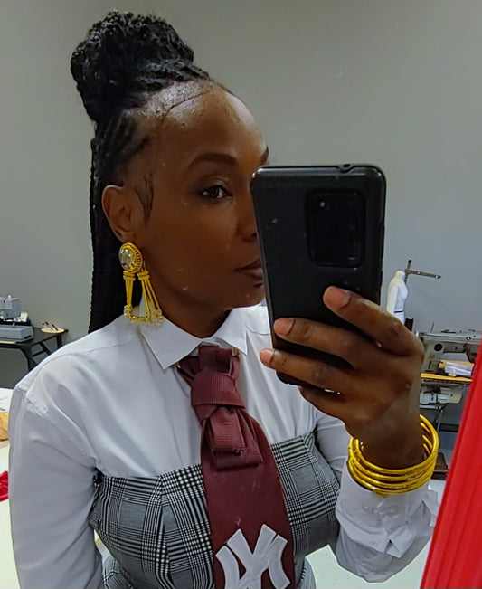 Queen Knockers Statement earrings