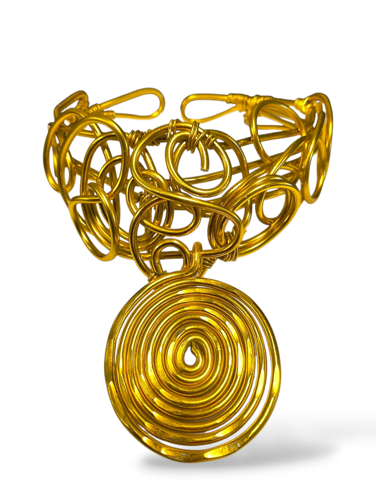 Haute Mess Statement necklace (yellow gold)