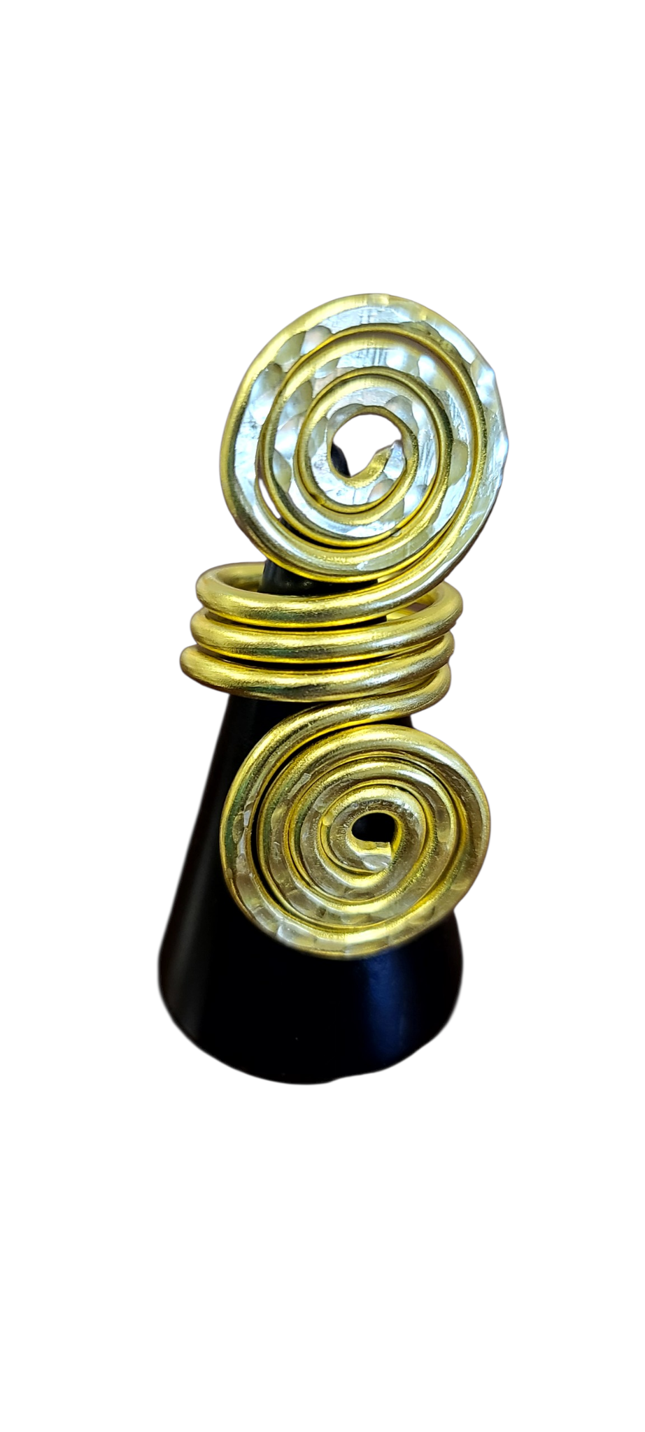 Spiral ring