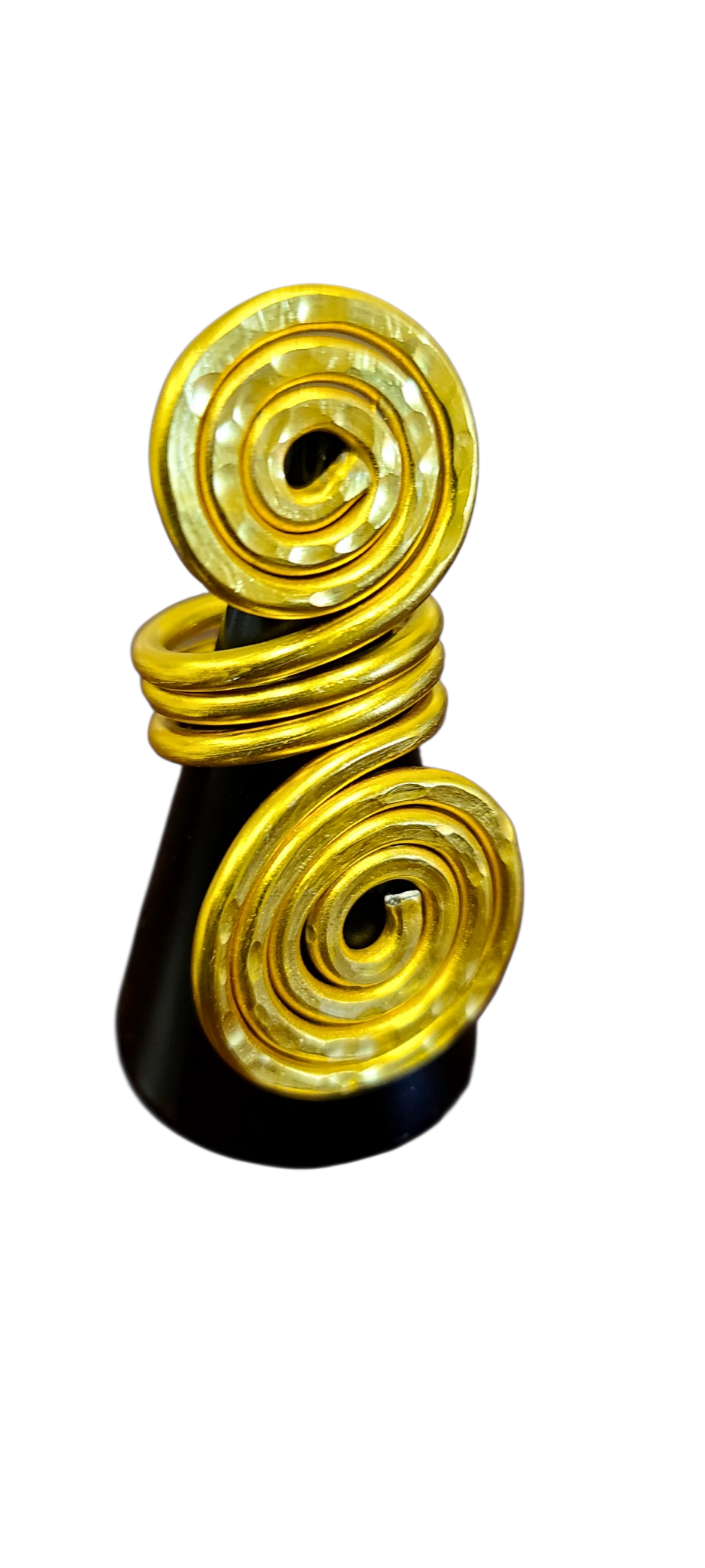 Spiral ring