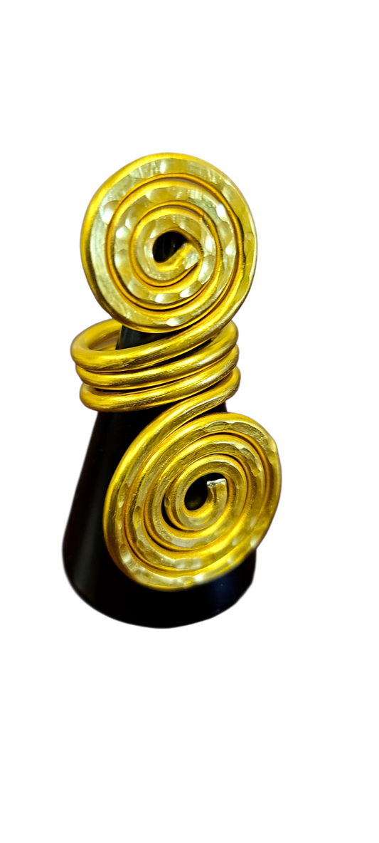Spiral ring